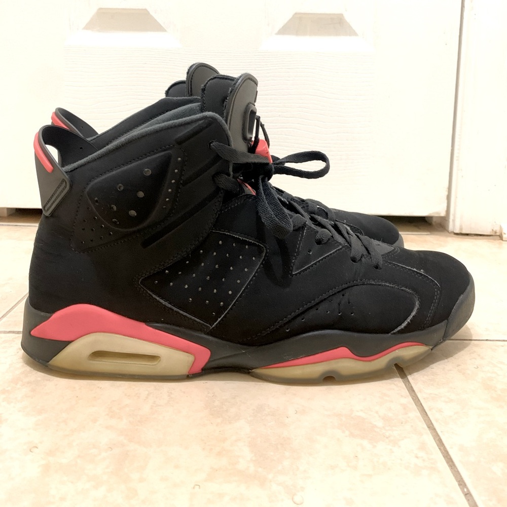 Size 14 - Nike Air Jordan 6 Retro Infrared